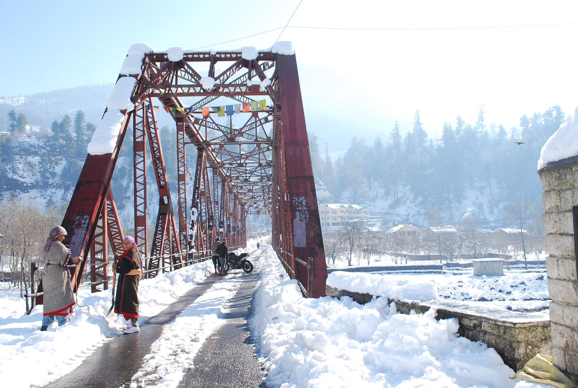 Adb Rooms Snow Touch Resort Manāli Exterior foto